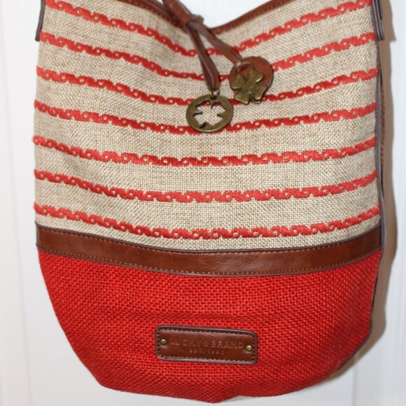 Lucky Brand Cross body shoulder bag - Picture 1 of 5